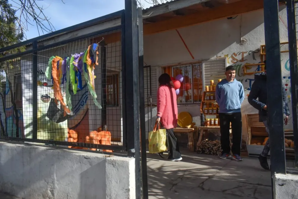 Un espacio histórico de acompañamiento e inclusión en salud mental comunitaria. Fotos: Vanesa Schwemmler para NoticiasNet.
