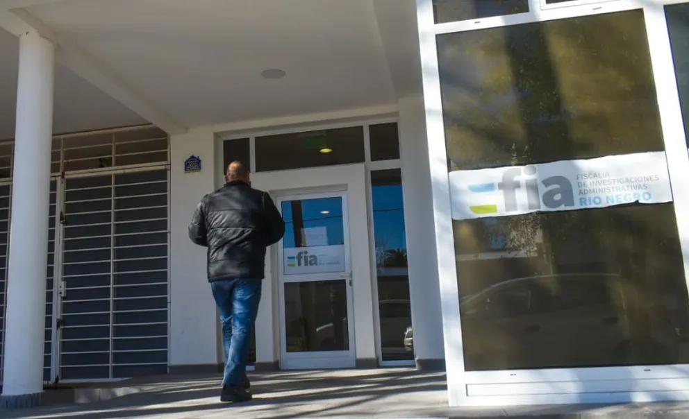 Tras el hecho accidental, comenzó a actuar en principio la Fiscalía de Investigaciones Administrativas. Foto NoticiasNet.