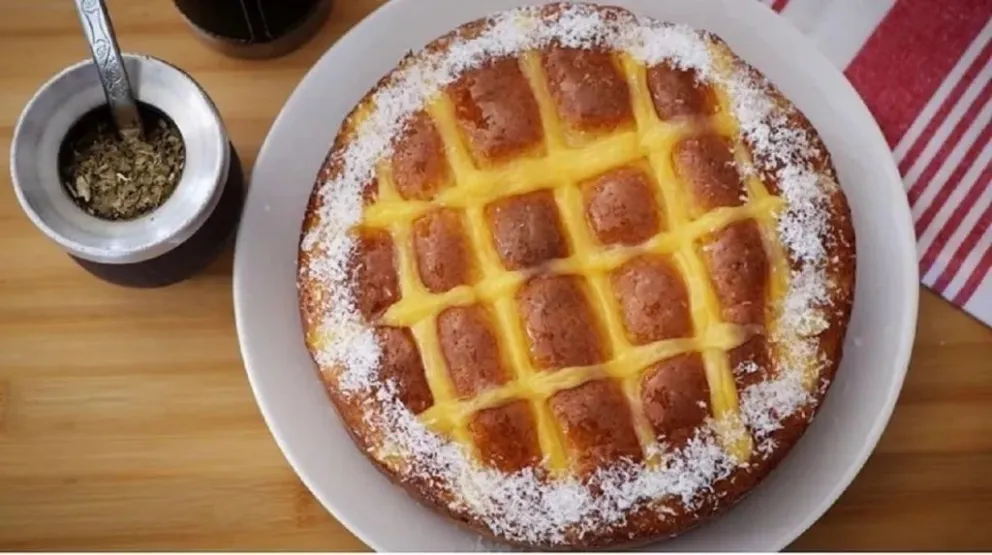 Una torta riquísima, que está lista en 5 pasos.