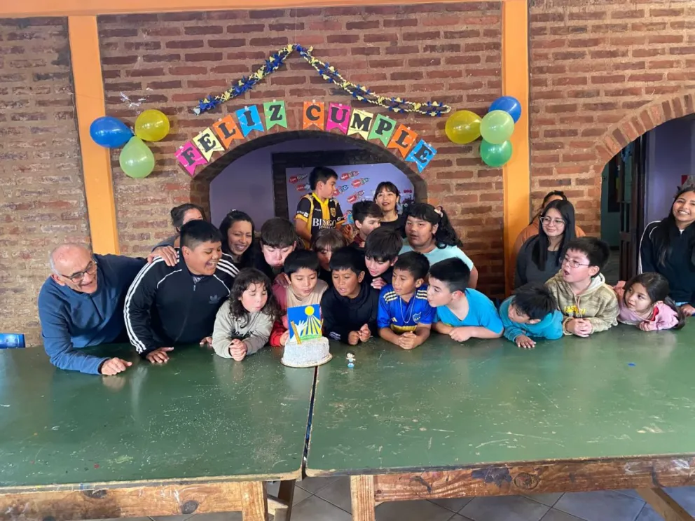 Desde 1997, la Fundación desarrolla tareas de contención, prevención y acompañamiento para personas en situación de vulnerabilidad. Fotos: Fundación Creando Futuro. 