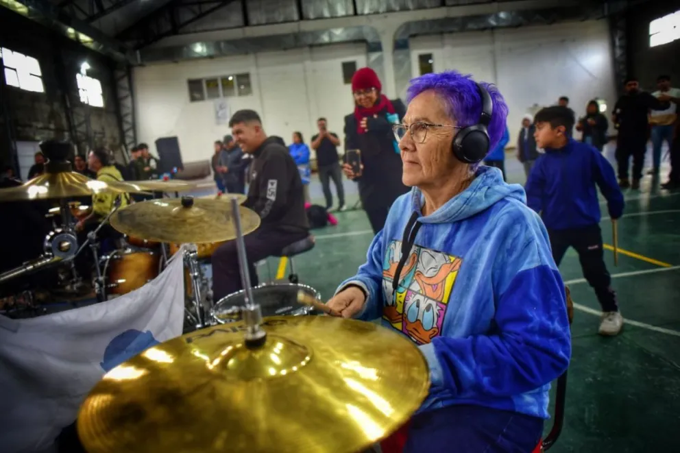La propuesta continuará apostando al encuentro comunitario, la enseñanza musical y la integración regional a través de la percusión y la música en vivo. Foto: Gentileza. 