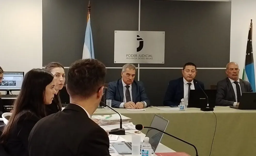 El caso salió a la luz en una escuela primaria de Viedma cuando una de las niñas pudo romper el silencio. Foto: Ministerio Público Fiscal.