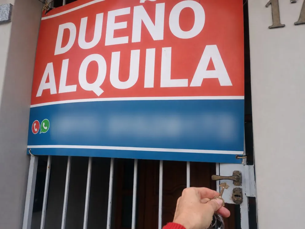 Alquileres en Viedma en un momento de tensión permanente, por disconformidad de propietarios y de los inquilinos. Foto Vanesa Schwemmler para NoticiasNet. 