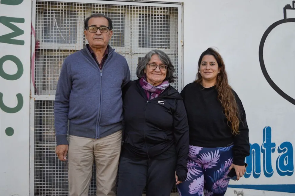 Erica Perfetti continuará con la representación de los vecinos en la Junta Vecinal del barrio 14 de Marzo de Viedma. Fotos Emanuel Mirenghi para NoticiasNet. 