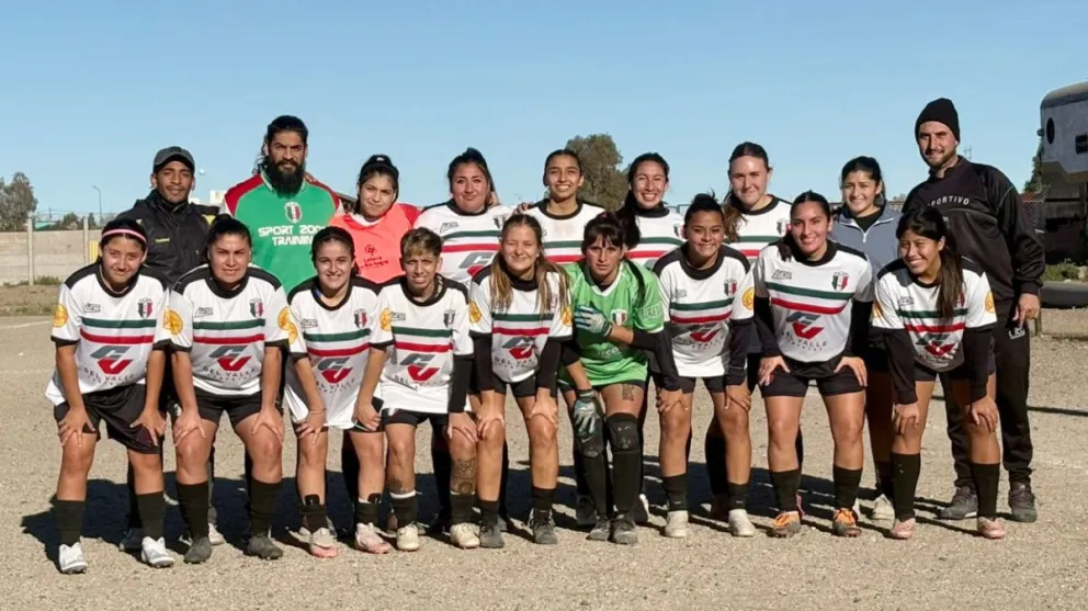 Los combinados de la Comarca cosecharon tres triunfos y un empate. Fotos: Gentileza Alma Deportiva. 