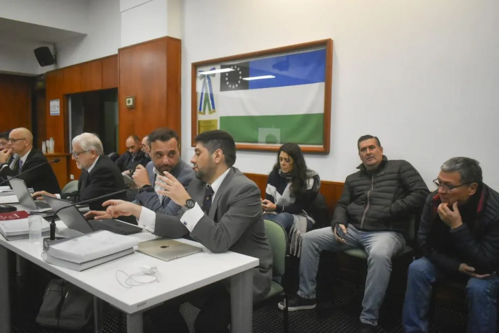 La Fiscalía dividió los hechos en dos períodos de gobierno municipal que ejecutaron los convenios habitacionales e de infraestructura financiados por el Estado Nacional. Fotos NoticiasNet.