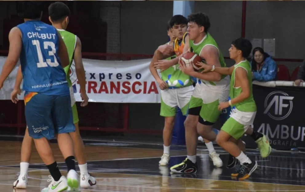 Los seleccionados rionegrinos siguen avanzando en su conquista. Foto: Prensa Río Negro.
