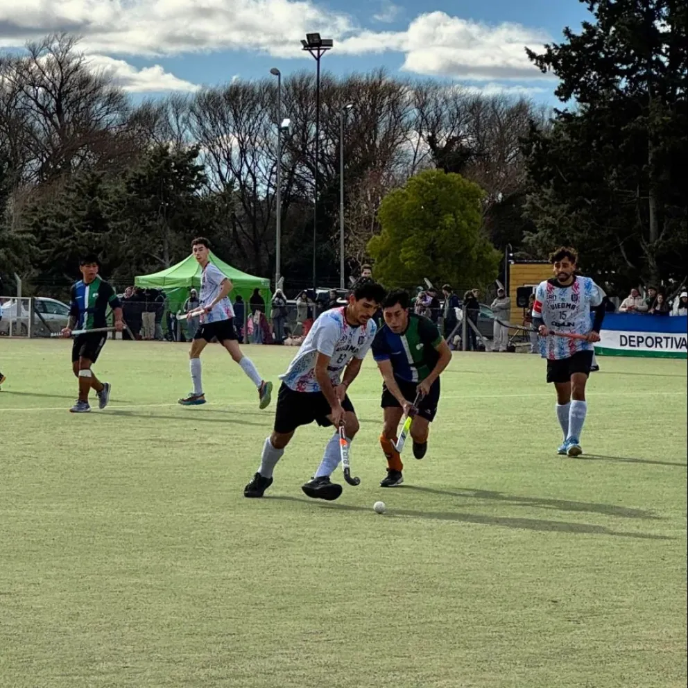Los varones, última categoría en debutar en el torneo. 