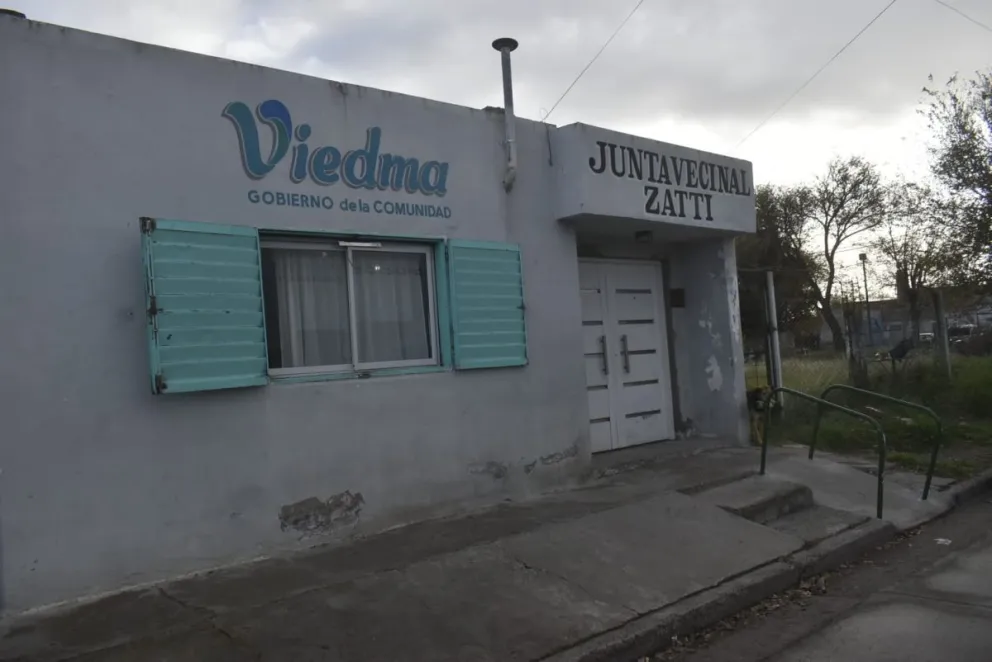 La junta vecinal del barrio Zatti renovará sus autoridades en una elección que genera grandes expectativas en los vecinos. Fotos Vanesa Schwemmler.