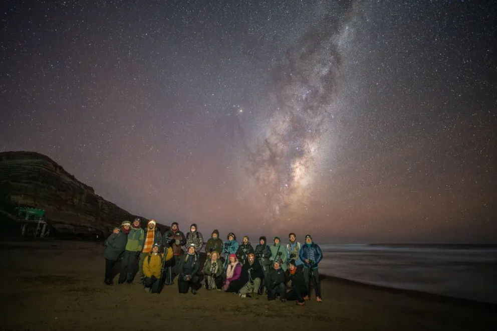 Entre cámaras, senderos y una conexión profunda con la fauna, el fin de semana reveló el verdadero y oculto potencial turístico de la región. Foto: Fundación por el Mar. 