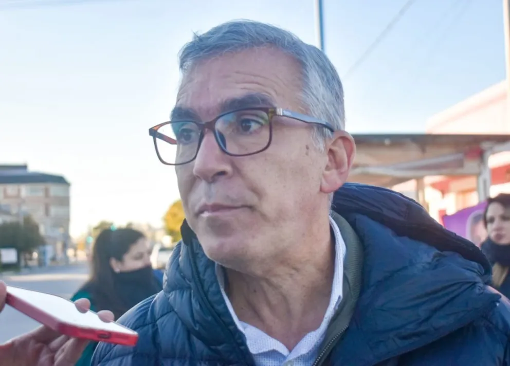 Facundo López destacó la generación de empleo y las inversiones asociadas al proyecto energético. Foto: Vanesa Schwemmler para NoticiasNet