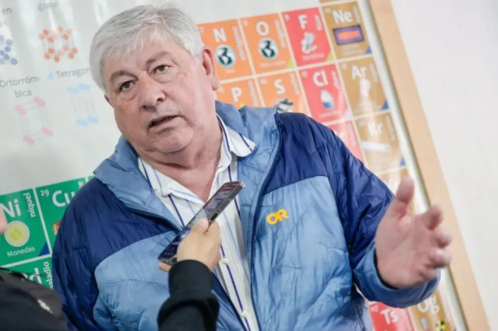 El intendente de Bariloche duro con su antecesor. Foto: Eugenia Neme para El Cordillerano. 
