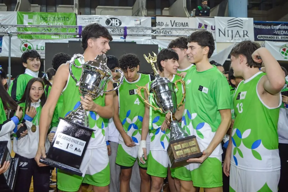 Río Negro ganó los Juegos Epade por novena vez en la historia: récord total. Fotos: Emanuel  Mirenghi.