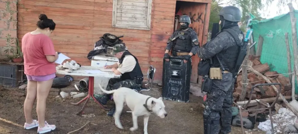 La mayor presencia en los caminos rurales por parte del Comando de Prevención Rural (CPR) generó resultados positivos - foto gentileza.