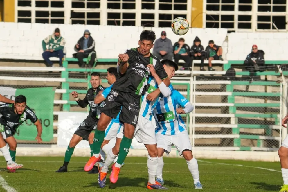 Triunfo del verde ante Sol de Mayo. Foto: gentileza Prensa Germinal. 
