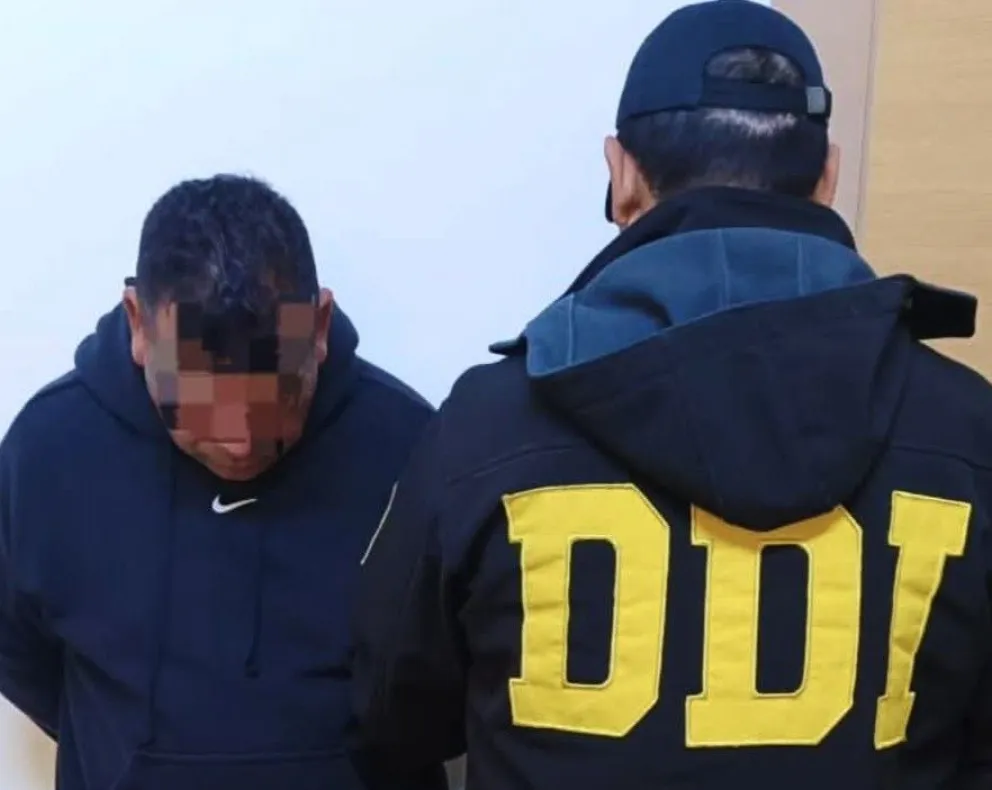 Narco, asaltante y prófugo son parte del extenso prontuario de "Poroto" Figueroa, el hombre detenido en Patagones.