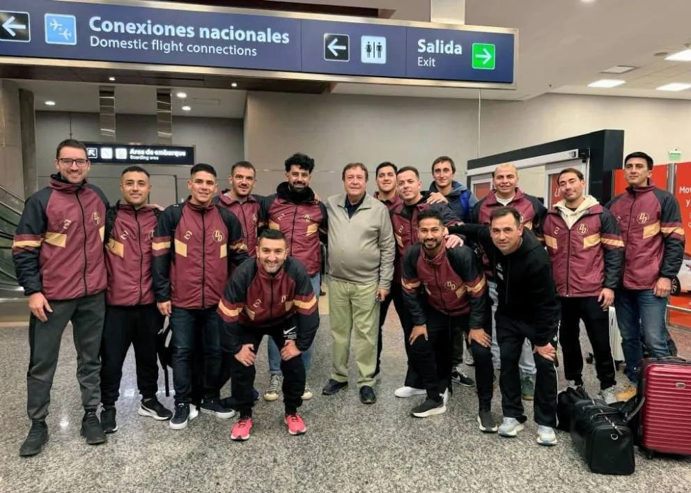 Deportivo Dorrego ante un día especial, recibió el apoyo del gobernador Weretilneck.