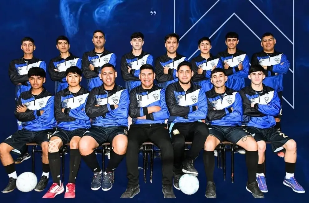 El plantel representará a la Comarca en tierras cordilleranas. Foto gentileza. 