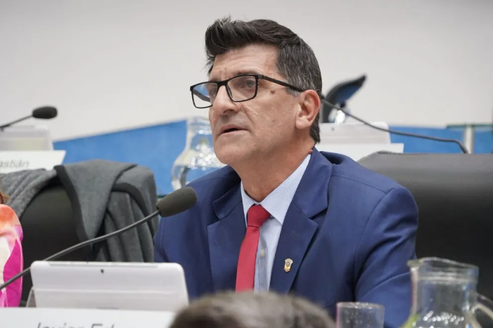 El legislador de ARI-Cambiemos, Javier Acevedo, marcó su postura sobre construir acuerdos por el bien de Río Negro. Foto: gentileza