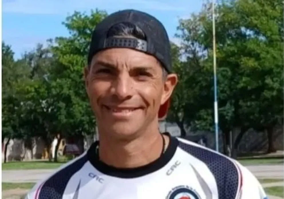 Carlos Rosas y su debut internacional con la arquería. Foto gentileza. 