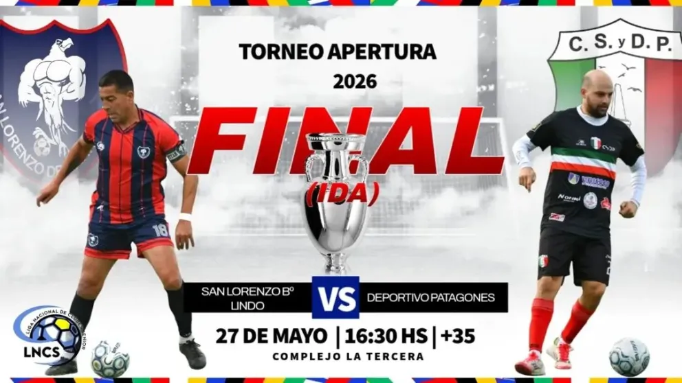 Definiciones en la Liga Nacional de Fútbol Senior. 