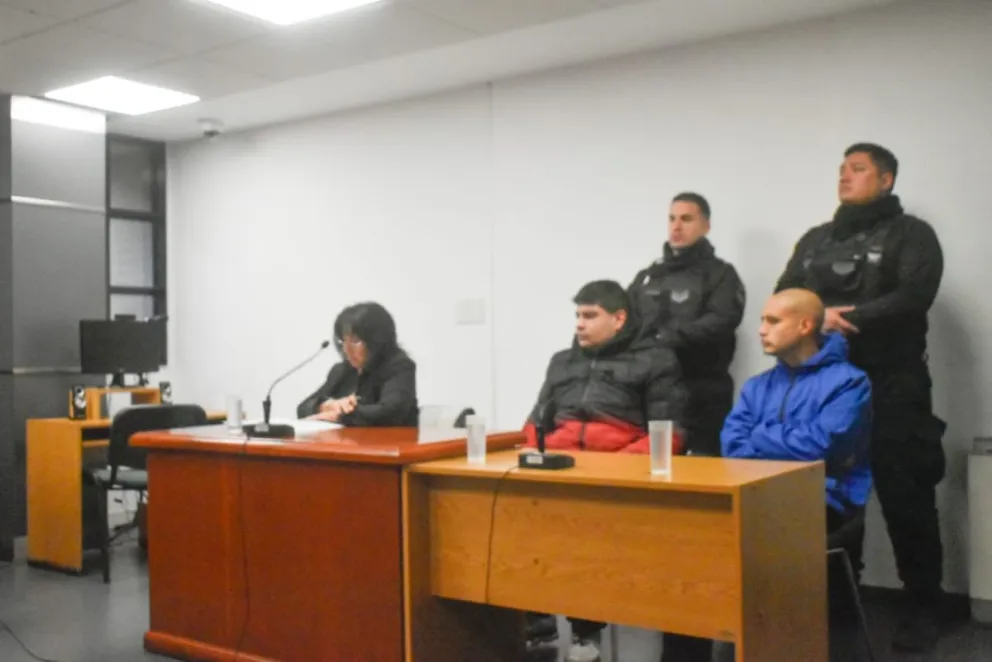 Castello y García tuvieron un nuevo cargo penal al atacar a Serafini, un sujeto con frondoso prontuario judicial. Fotos NoticiasNet. 