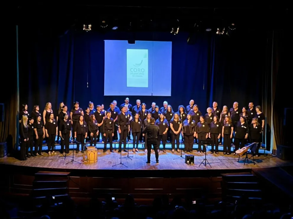El “Gran Encuentro Coral y Concierto de Otoño” será una propuesta musical que reunirá a todos los elencos corales municipales en una doble jornada. Foto: Municipalidad de Viedma.