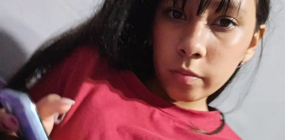 Agostina Vega fue vista por última vez con vida hace una semana, en la ciudad de Córdoba. Foto: redes sociales