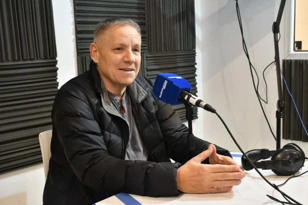 Gustavo Costanzo, ex intendente de Viedma. Fotos NoticiasNet. 