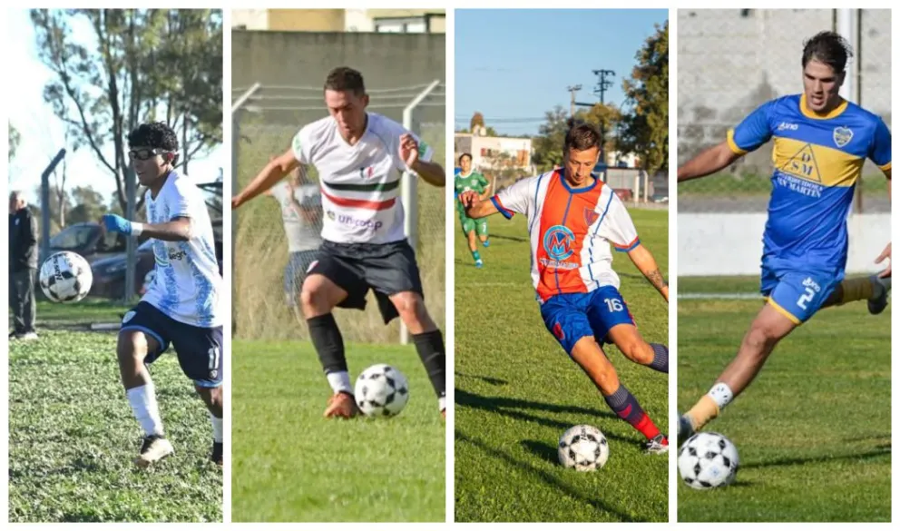 Ya se definieron los semifinalistas y los cruces de octavos de final del Apertura de Liga Rionegrina.