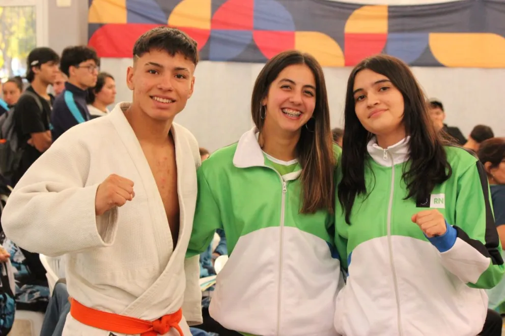 La provincia protagonista y referente del deporte patagónico.Fotos: Gobierno de Río Negro. 