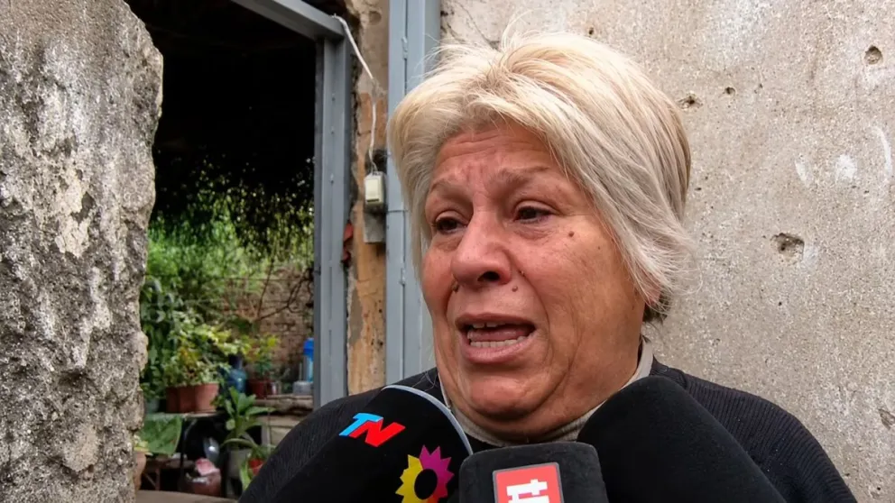 Viviana explicó que hasta el momento del arresto mantenía contacto con el detenido.