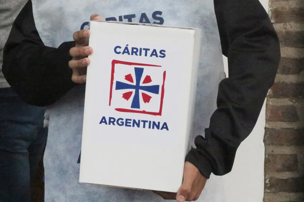 Desde la organización destacaron el aumento de la demanda de asistencia alimentaria. Foto: Créditos Web.