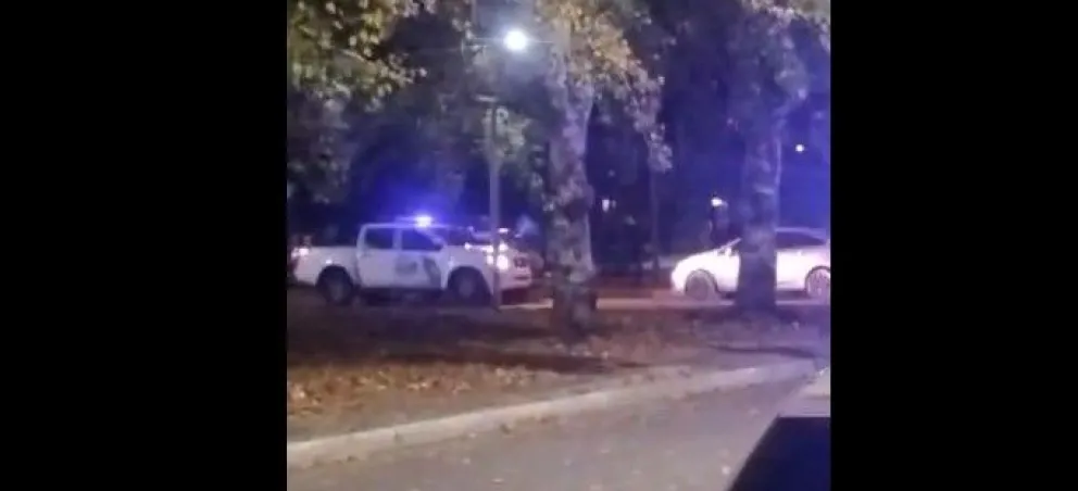Las causas del hecho siguen bajo investigación, pero fueron registradas en video por los vecinos. Foto gentileza. 