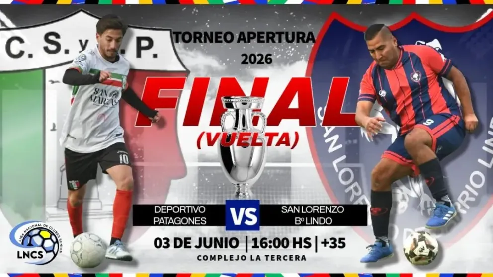 Deportivo Patagones y San Lorenzo Barrio Lindo animarán una de las finales más prometedoras. Foto LNCS.
