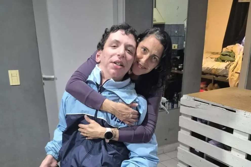 Soledad Ruppel, mamá de Yamir Schnaider, habló de la enfermedad de su hijo y del gesto de Manu Ginobili. Foto: redes sociales 