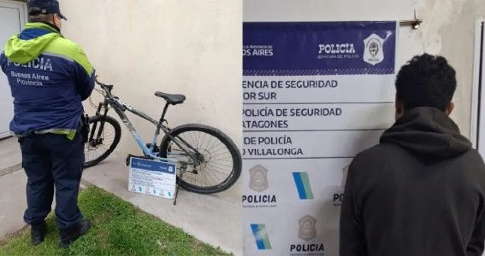 El detenido quedó a disposición de la Justicia bonaerense. En la causa intervienen la Unidad Funcional de Instrucción y Juicio N° 15 y la Ayudantía Fiscal de Patagones -foto gentileza.