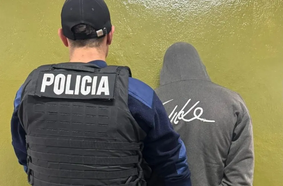 Intentó refugiarse en una casa tras un robo y terminó sumando una grave causa penal - foto gentileza.