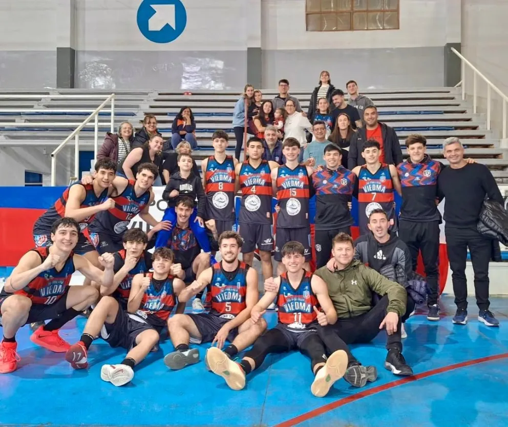 Deportivo Viedma y año cargado de desafíos. Foto Prensa DV.