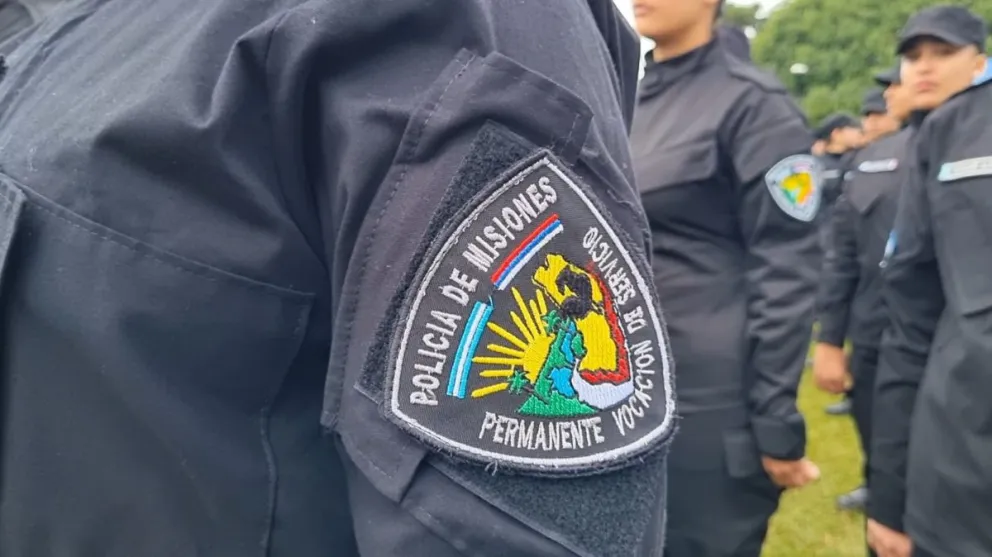 El efectivo fue detenido y separado de su cargo.