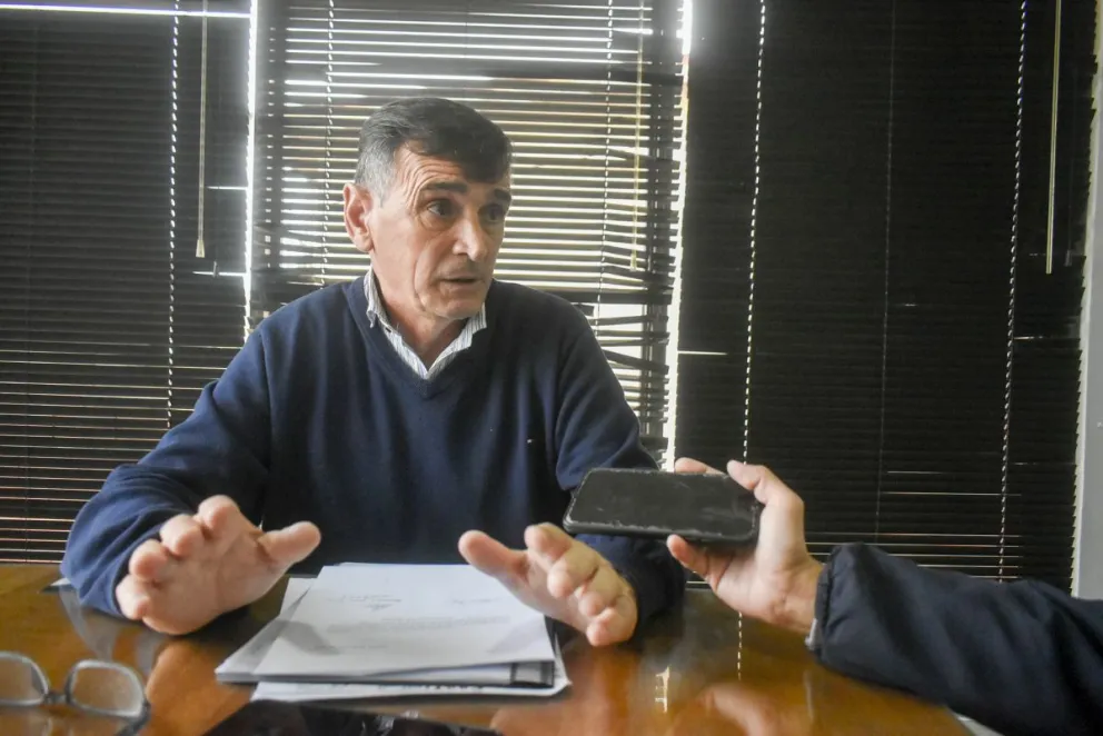 Sohar Marinero asumió en el Sindicato de Viales y adelantó cuáles serán los principales ejes de su gestión. Fotos: Vanesa Schwemmler para NoticiasNet.