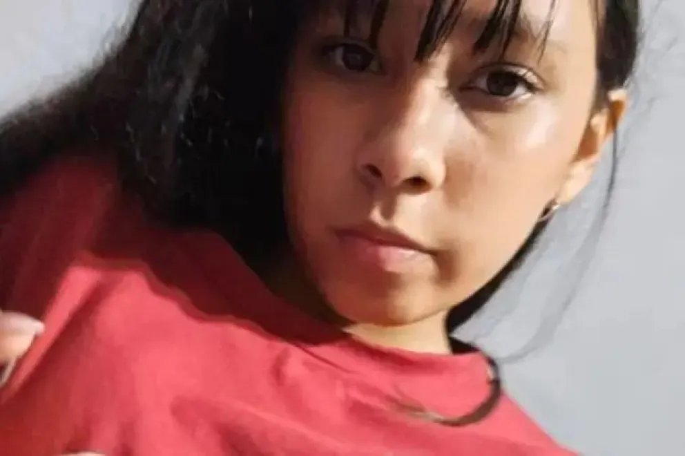 Agostina Vega tenía 14 años. 