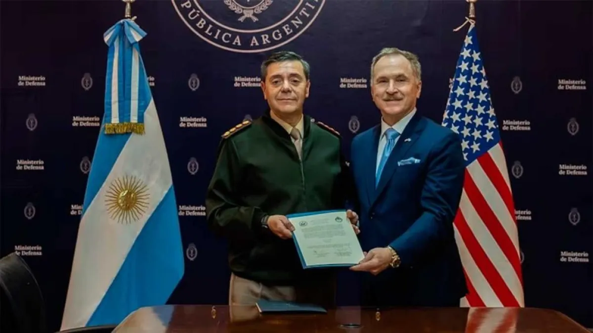 Argentina y EE.UU. Firman Acuerdos para Tecnología de Drones