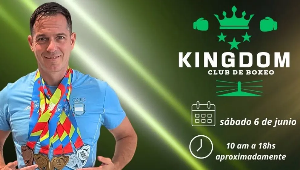 Actividad organizada por Kingdom Club de Boxeo. 