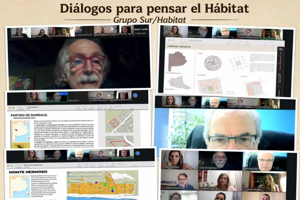 El encuentro fue virtual, pero permitió construir consensos y formular propuestas orientadas a mejorar las condiciones de vida de la población. Foto gentileza.