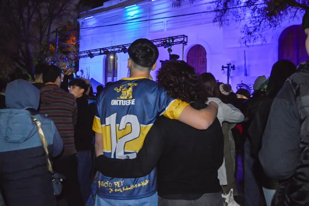 Los Ricoteros tendrá un evento especial en el Parque Ferreira. Foto archivo NoticiasNet. 