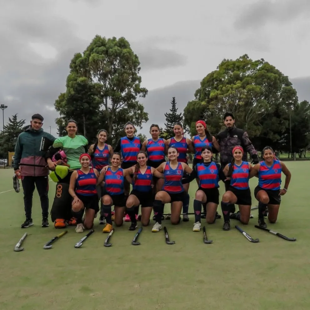 Villa sacó provecho en las categorías. Foto gentileza prensa VC Hockey.