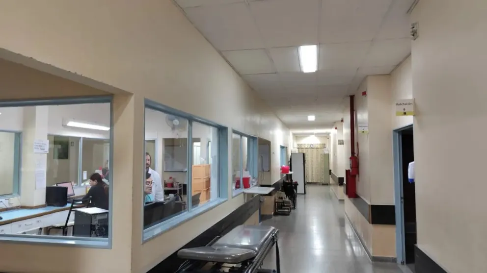 La provincia de Río Negro, a través del ministerio de Salud, empezó un trabajo de jerarquización en el Hospital Zatti. Foto: gentileza 