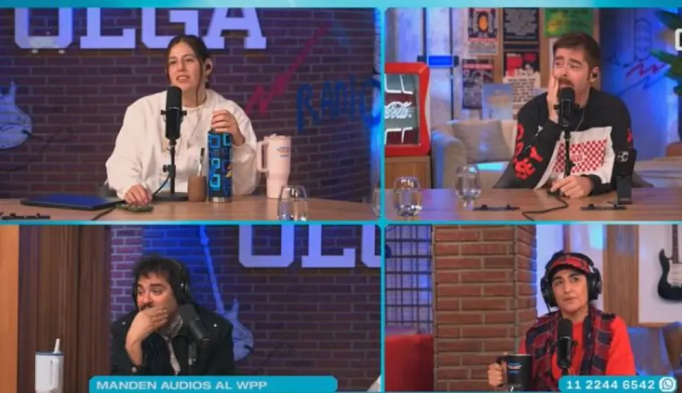 La competencia la realiza Soñe que volaba,  el programa de Migue Granados, Homero Pettinato, Lucas Friedman y Vicky Carabal. Foto: captura de pantalla 