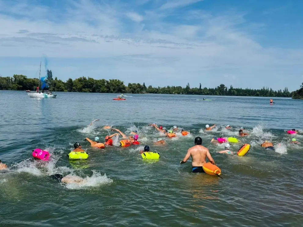 Será una fiesta en el agua en la capital rionegrina.